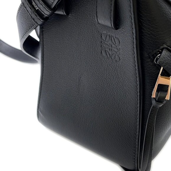 LOEWE hammock Size compact Leather Black A538H13X10 - Picture 5 of 14